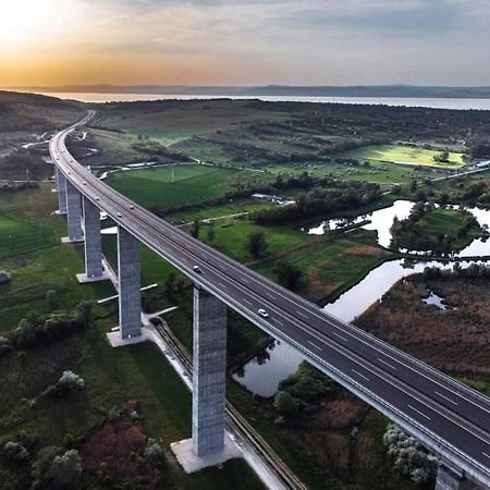 Legkondicionalt, Erkelyes Szoba, Privat Fuerdovel A Balatonon Koroshegy ภายนอก รูปภาพ